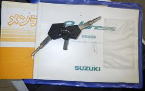 SUZUKI ADDRESS 110 CE47A