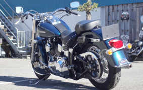 HARLEY FLSTC 2002 BJY