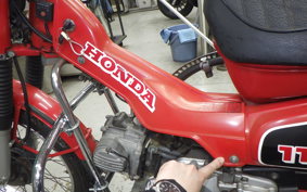 HONDA CT110 HUNTER CUB