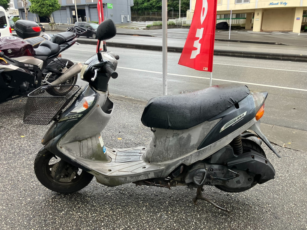 Фото Suzuki ADDRESS V125 с японского аукциона