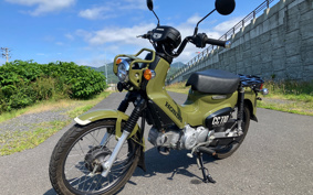 HONDA CROSS CUB JA45