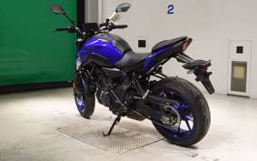 YAMAHA MT-07 2025 RM33J