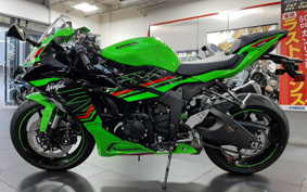 KAWASAKI NINJA ZX-6R 2025 ZX636J