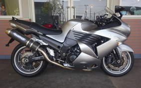 KAWASAKI ZZ1400 NINJA R 2007 ZXT40A