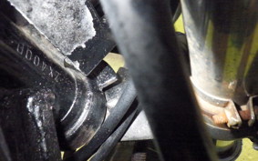 KAWASAKI FX400R 1989 ZX400D