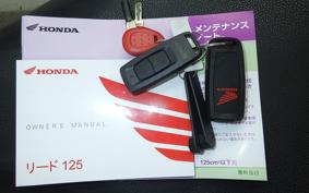 HONDA LEAD 125 JK12