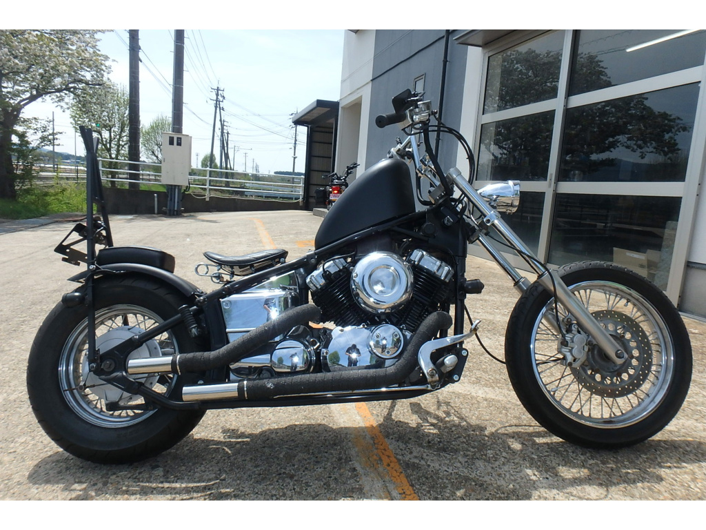 Фото Yamaha DRAGSTAR 400 1999 с японского аукциона