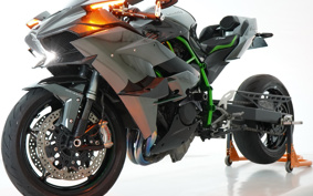 KAWASAKI NINJA H2 2015 ZXT00N