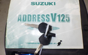 SUZUKI ADDRESS V125 G 1993 CF46A