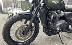 TRIUMPH STREET SCRAMBLER 2017 DAD78G