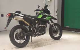 KAWASAKI KLX250D TRACKER X LX250V