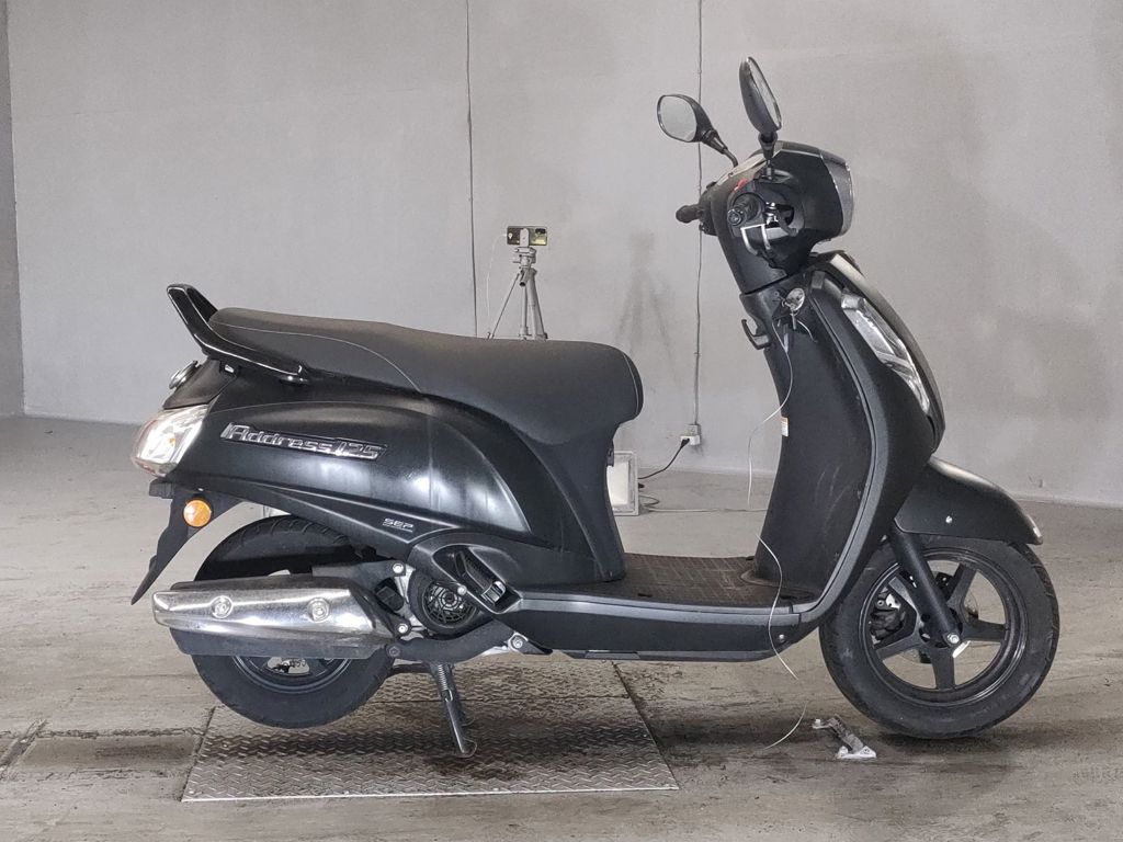 Фото Suzuki ADDRESS V125 с японского аукциона