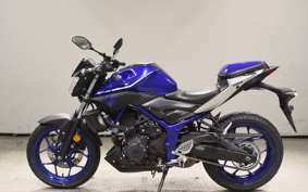 YAMAHA MT-25 RG10J