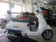 Фото Vespa LX125IE3V с японского аукциона