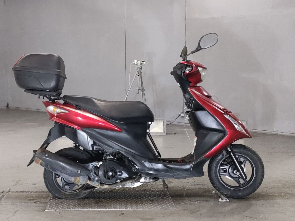 Фото Suzuki ADDRESS V125 с японского аукциона