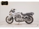 Фото Suzuki GSX1100S KATANA 1999 с японского аукциона