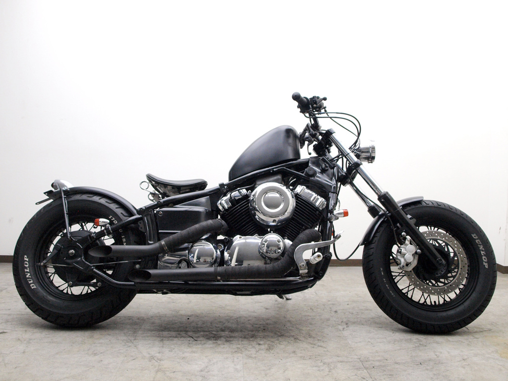 Фото Yamaha DRAGSTAR 400 CLASSIC 1999 с японского аукциона
