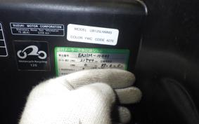 SUZUKI BURGMANｽﾄﾘｰﾄ125EX EA23M