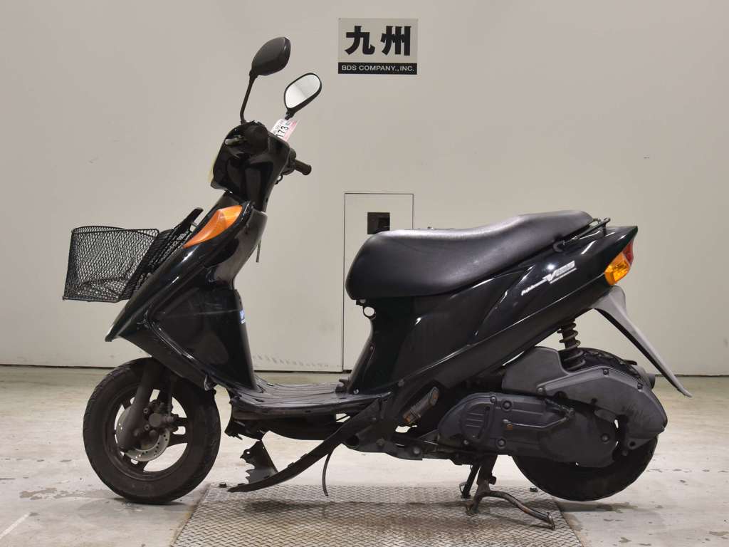 Фото Suzuki ADDRESS V125 с японского аукциона