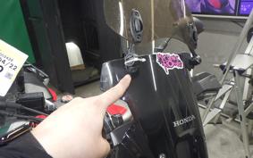HONDA CB200X 2016