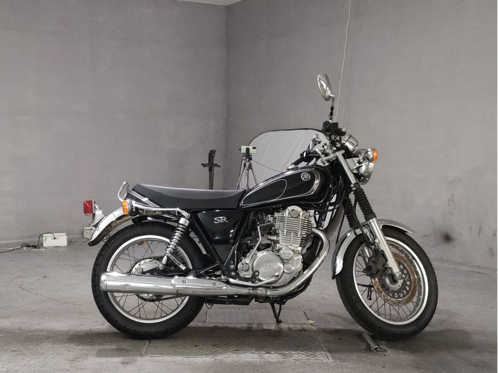 Фото Yamaha SR400 2014 с японского аукциона