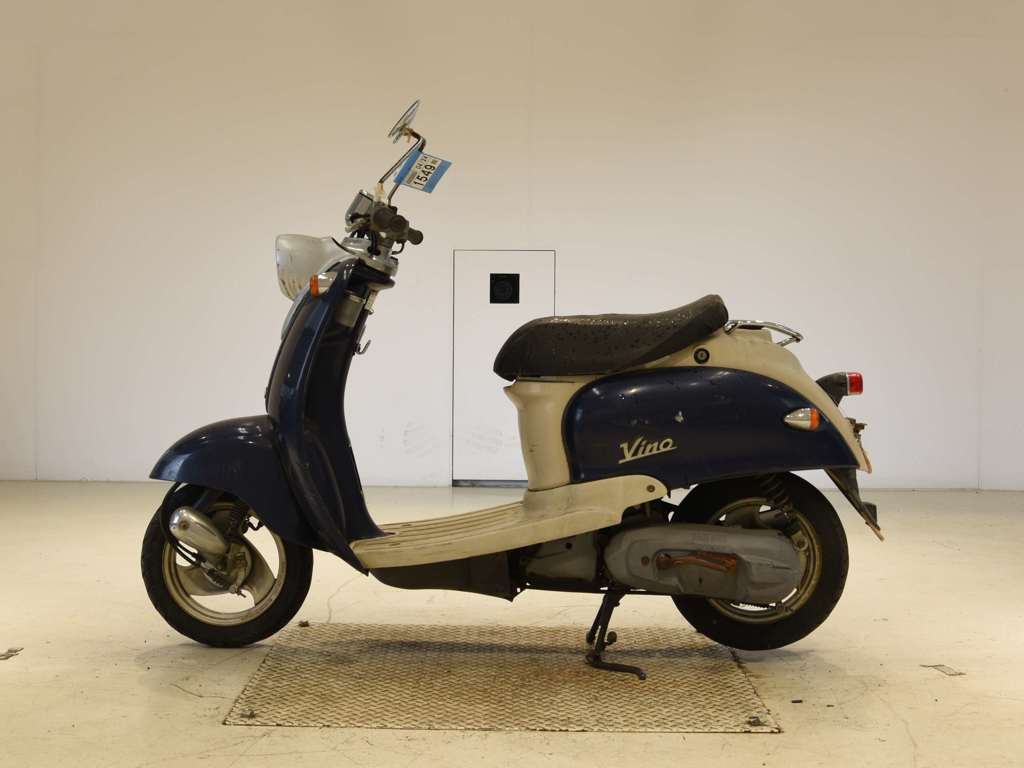 Фото Yamaha VINO 50 с японского аукциона