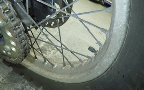 HONDA XLR250 BAJA MD22