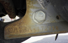 SUZUKI ADDRESS V50 Gen.2 CA44A