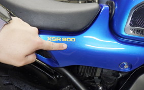 YAMAHA XSR900 2022 RN80J