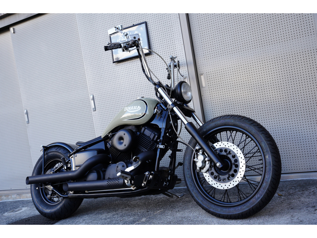Фото Yamaha DRAGSTAR 400 1998 с японского аукциона