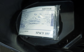 HONDA SPACY 100 2025 JF13