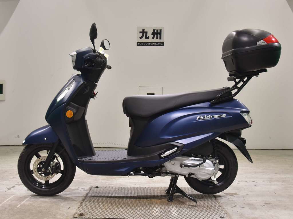 Фото Suzuki ADDRESS V125 Gen.2 с японского аукциона