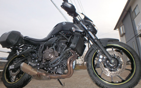 YAMAHA MT-07 ABS 2019 RM19J