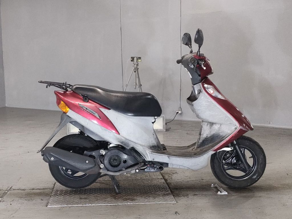 Фото Suzuki ADDRESS V125 с японского аукциона