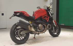 DUCATI MONSTER 821 2015