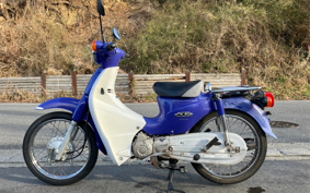 HONDA SUPER CUB110 JA07