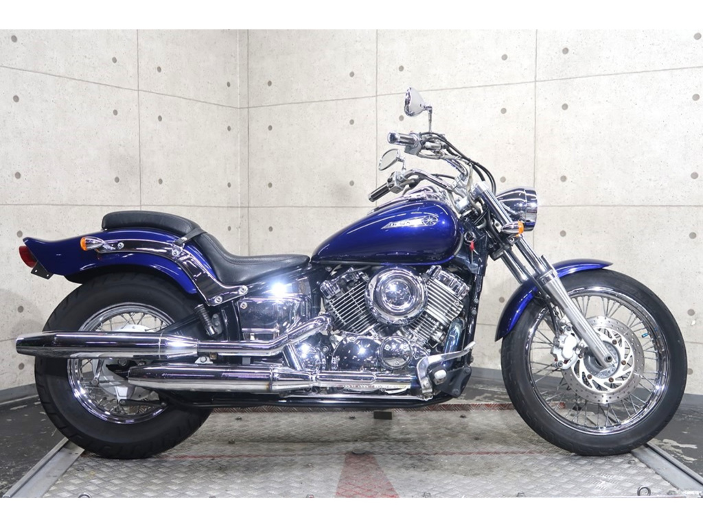 Фото Yamaha DRAGSTAR 400 2003 с японского аукциона