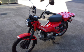 HONDA CT125 HUNTER CUB JA55