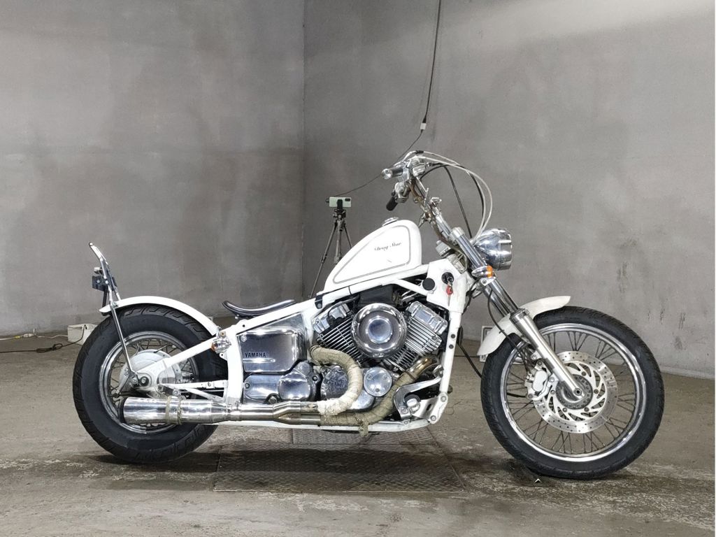 Фото Yamaha DRAGSTAR 400 2005 с японского аукциона