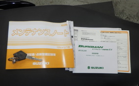 SUZUKI BURGMANｽﾄﾘｰﾄ125EX EA23M