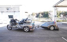 HONDA GL 1800 GOLD WING AIRBAG NAVI TRIKE 2007