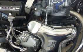 KAWASAKI W1 SA 1971 W1F