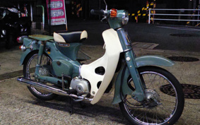 HONDA SUPER CUB50 C50