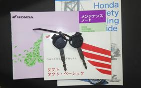 HONDA TACT-4ﾍﾞｰｼｯｸ 2016 AF79