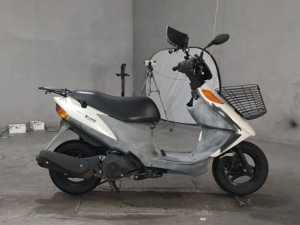 Фото Suzuki ADDRESS V125 с японского аукциона