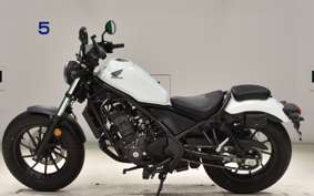 HONDA REBEL 250 A 2007 MC49