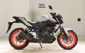 YAMAHA MT-25 2009 RG43J