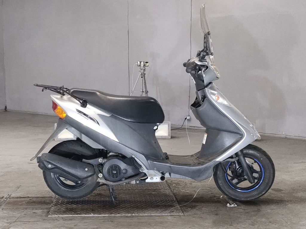 Фото Suzuki ADDRESS V125 с японского аукциона
