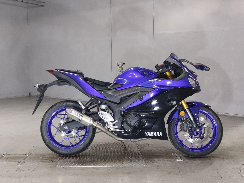 Фото Yamaha YZF-R25 с японского аукциона