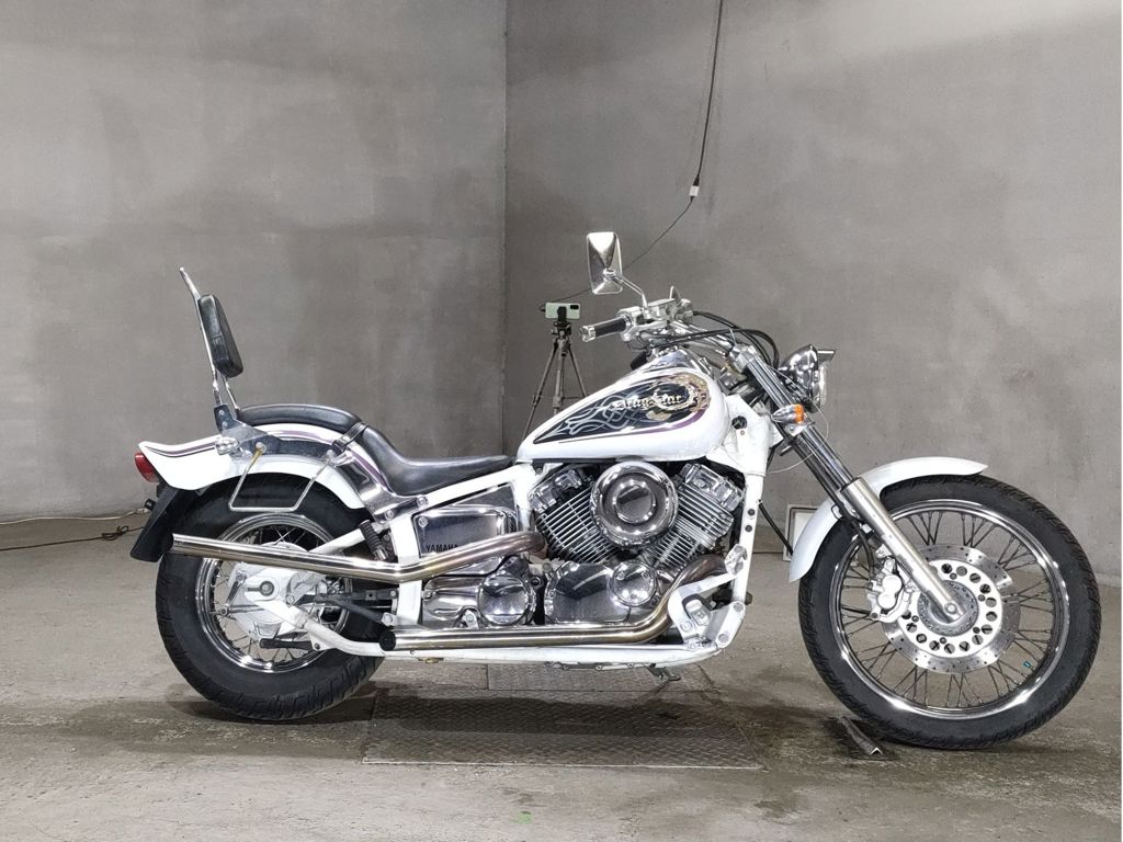 Фото Yamaha DRAGSTAR 400 1999 с японского аукциона